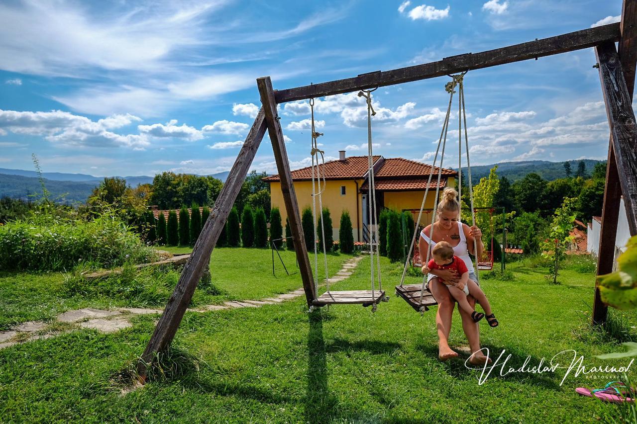 Bachvarovi Villas ตริยาฟนา ภายนอก รูปภาพ